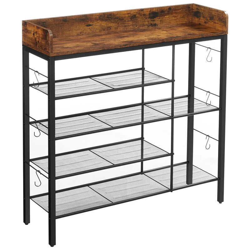 Loha Reck Mehmaan rack - Entrance Shoe Rack for Gracious Homes – Loha Creations