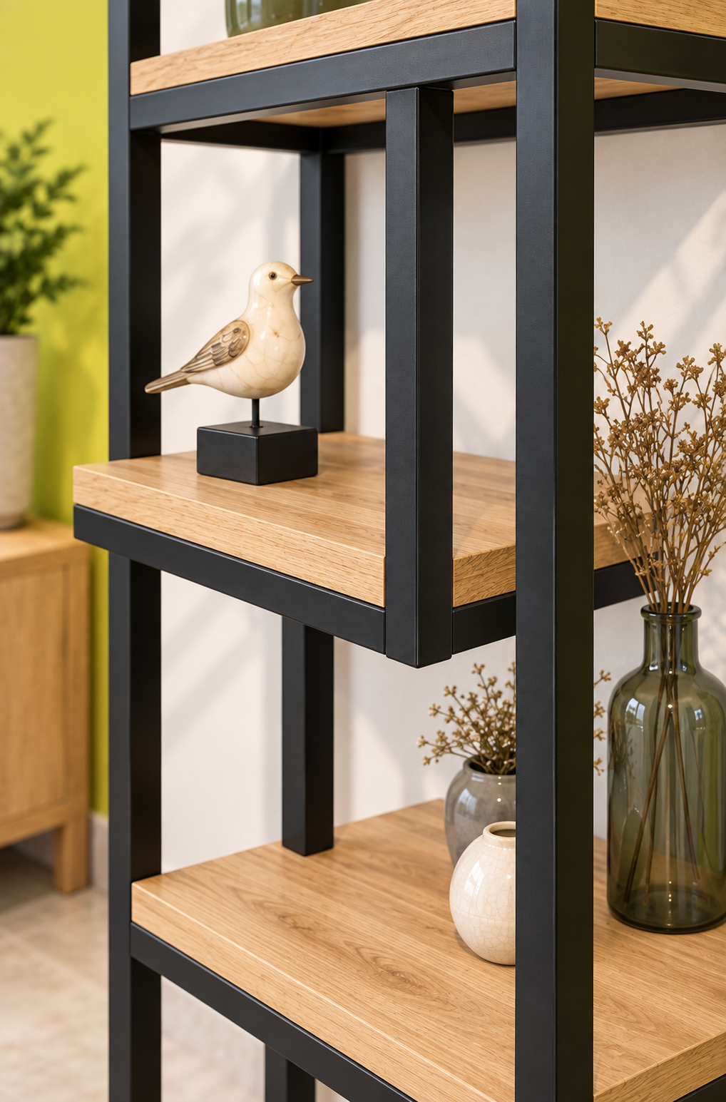 Bookrack – A-Frame Design for Modern Homes