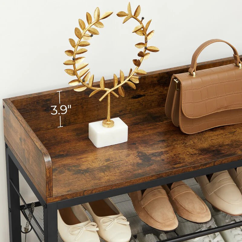 Loha Reck Mehmaan rack - Entrance Shoe Rack for Gracious Homes – Loha Creations