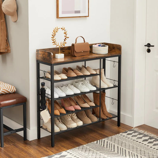 Mehmaan rack - Entrance Shoe Rack for Gracious Homes