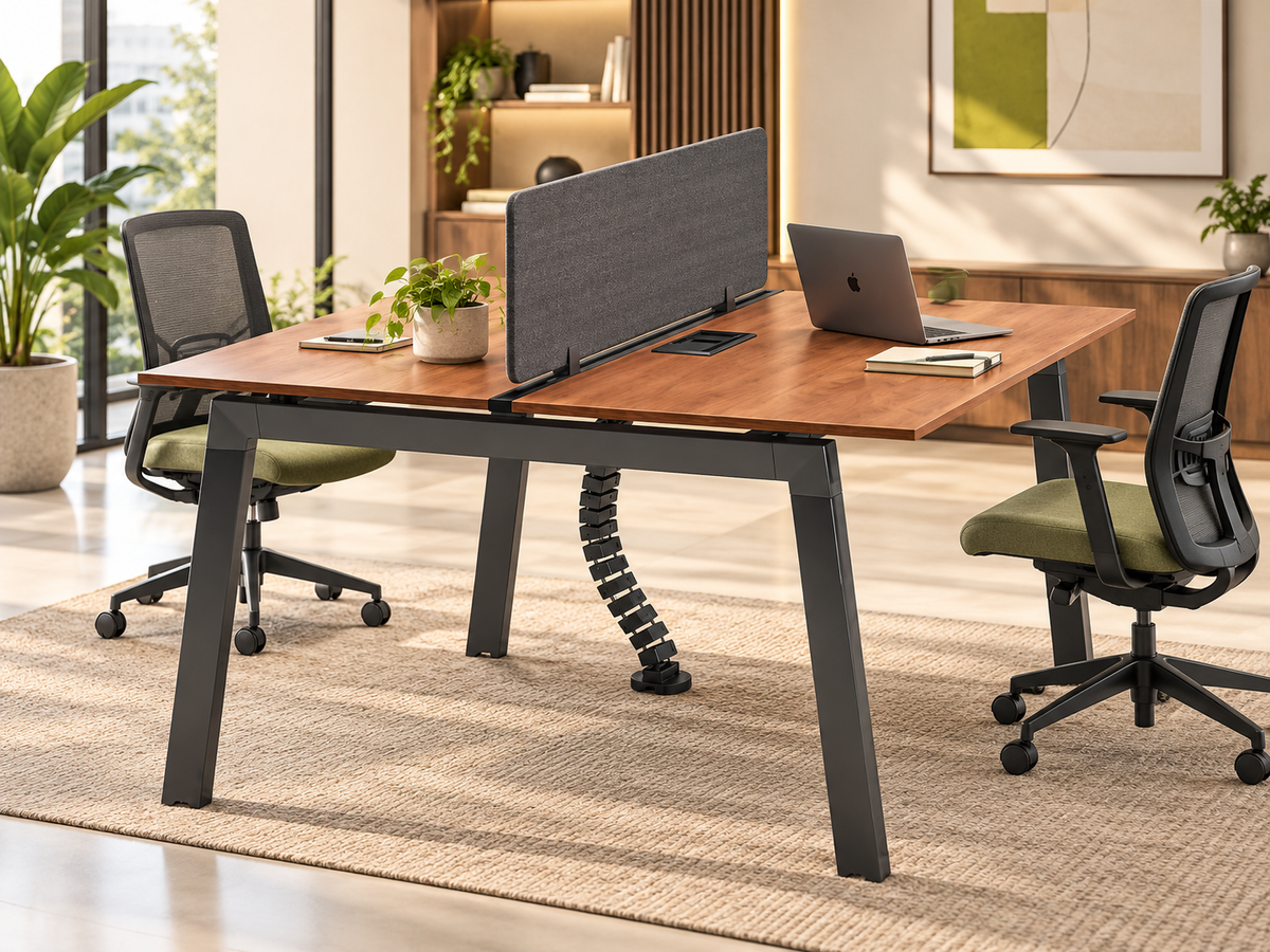 Triton Linear Workstation for 2 Persons image 2