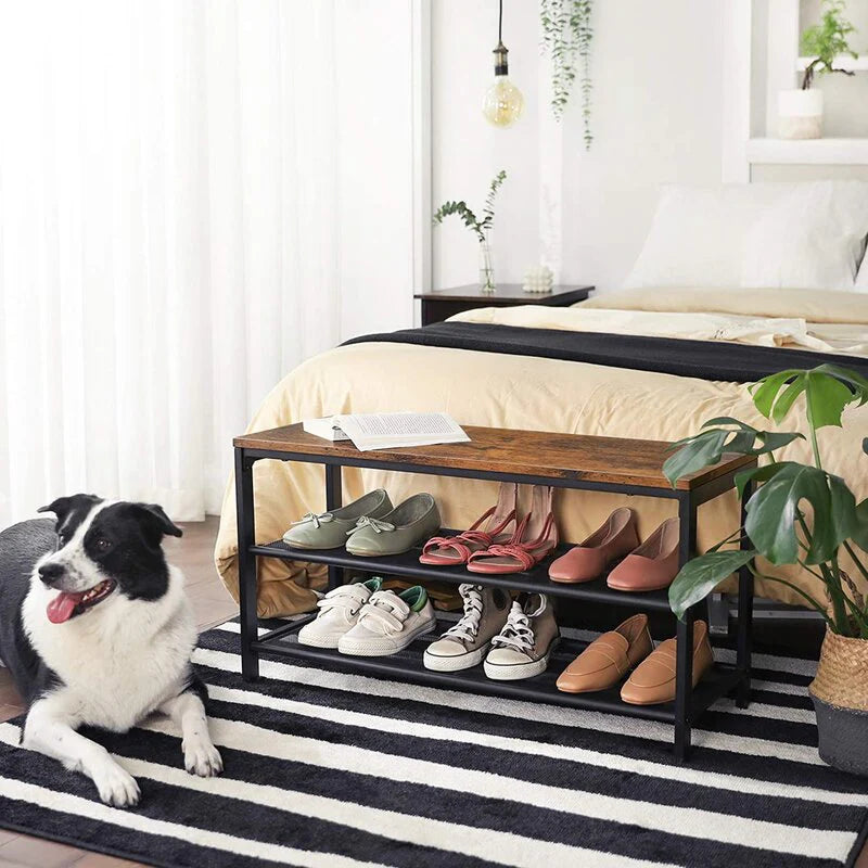Loha Reck Rawani - Minimal Shoe Rack for Everyday Flow – Loha Creations