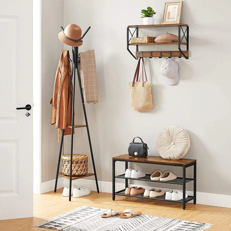 Rawani - Minimal Shoe Rack for Everyday Flow