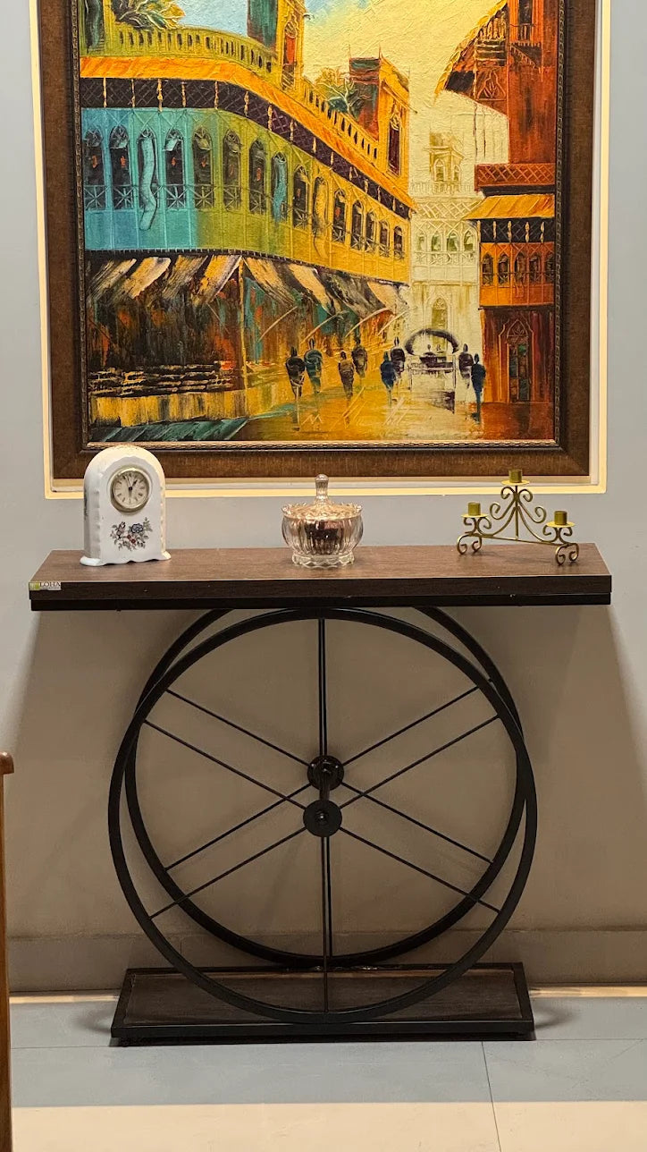 Bazm - Elegant Entryway Console Table
