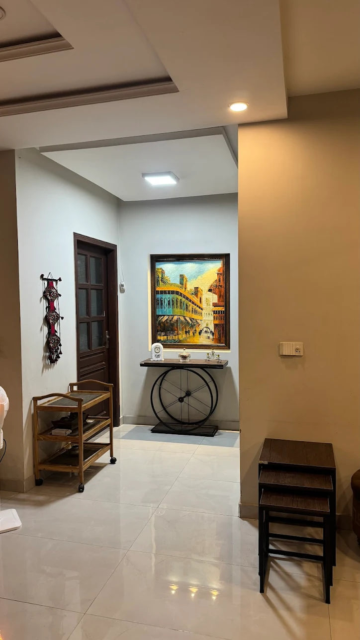Bazm - Elegant Entryway Console Table