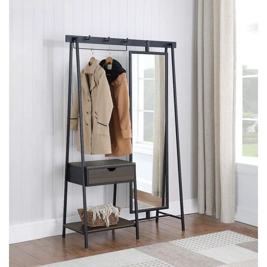 Sheesha Ghar - Wardrobe Organizer with Mirror
