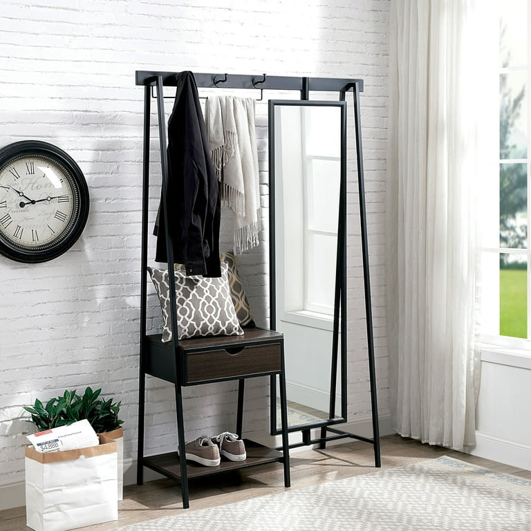 Sheesha Ghar - Wardrobe Organizer with Mirror