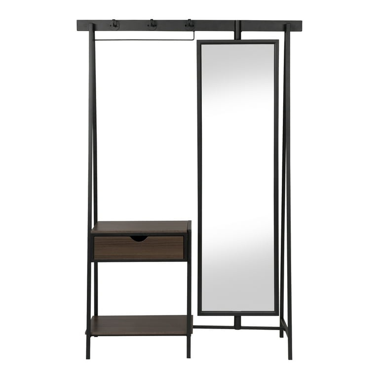 Sheesha Ghar - Wardrobe Organizer with Mirror