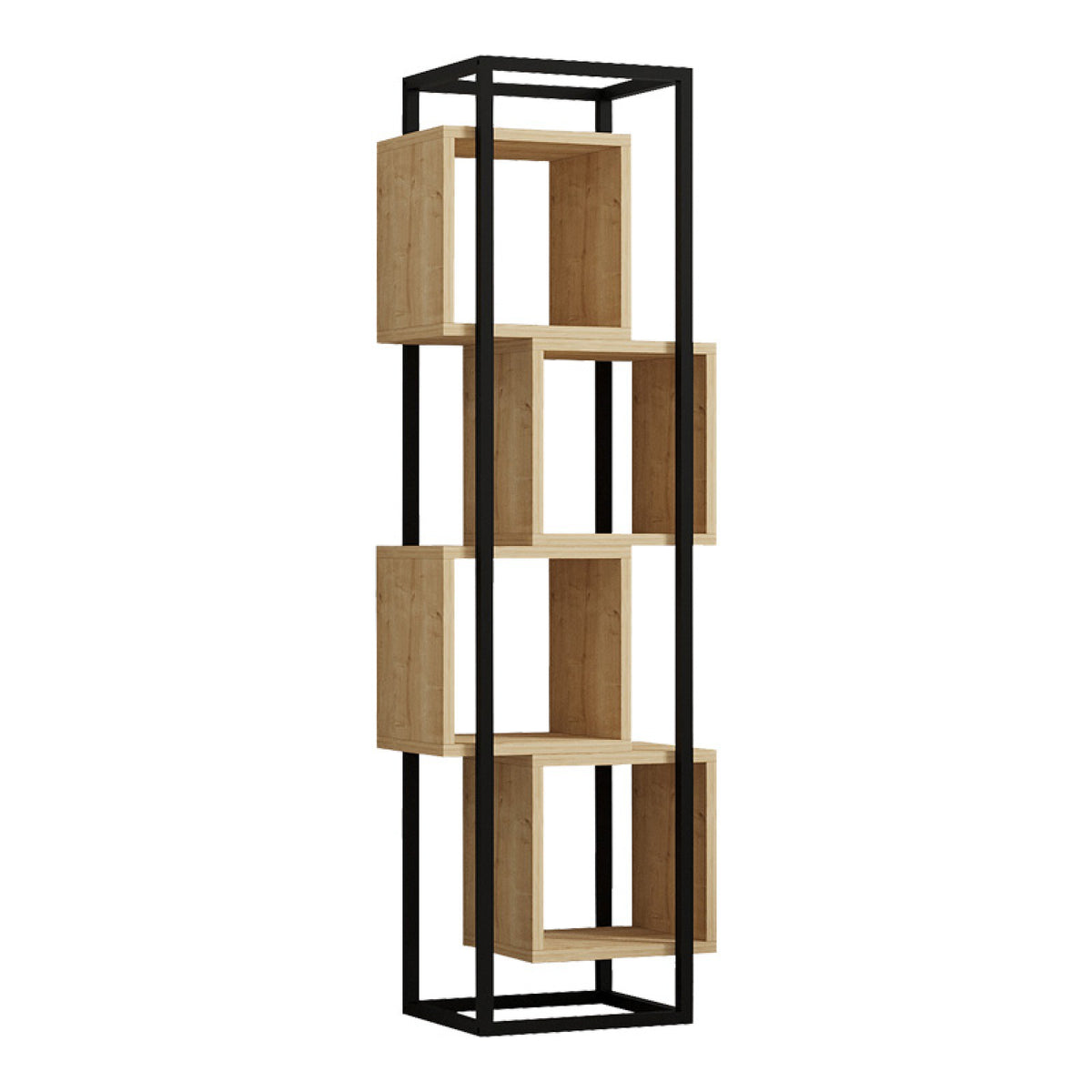 Loha Reck Risaala - Premium Steel Book Rack – Loha Creations