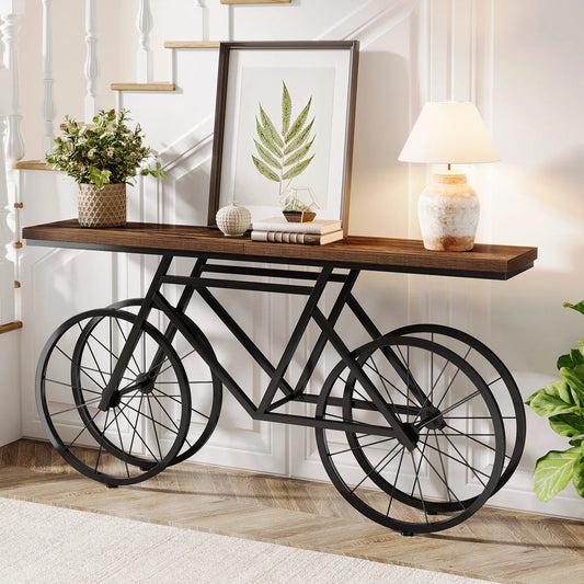 Manzar - Artistic Console Table Elevating Your Home’s First Impression