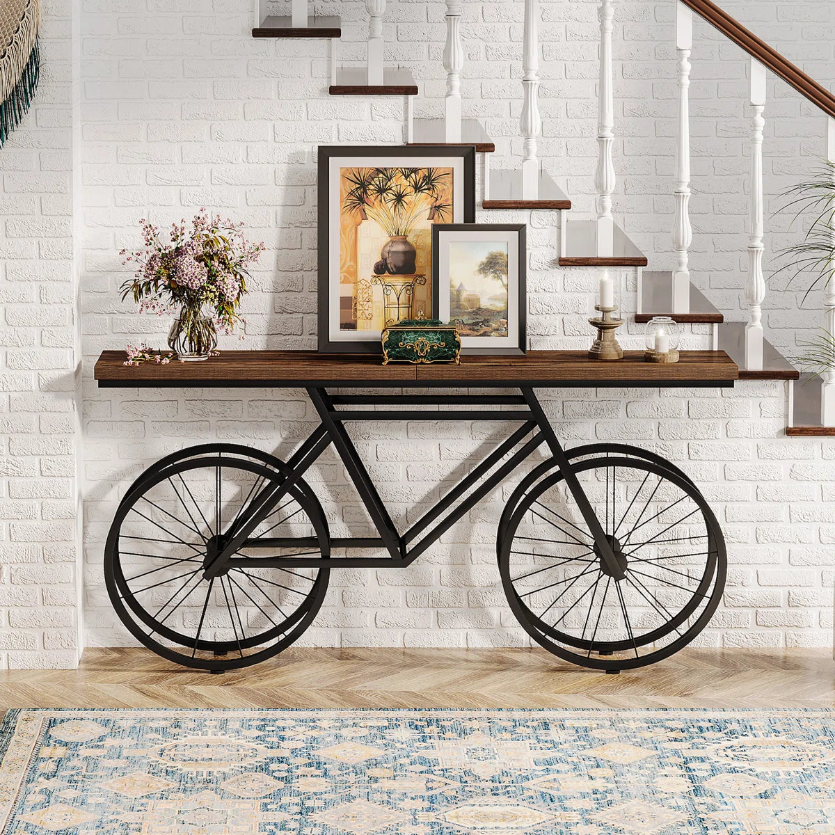 Manzar - Artistic Console Table Elevating Your Home’s First Impression