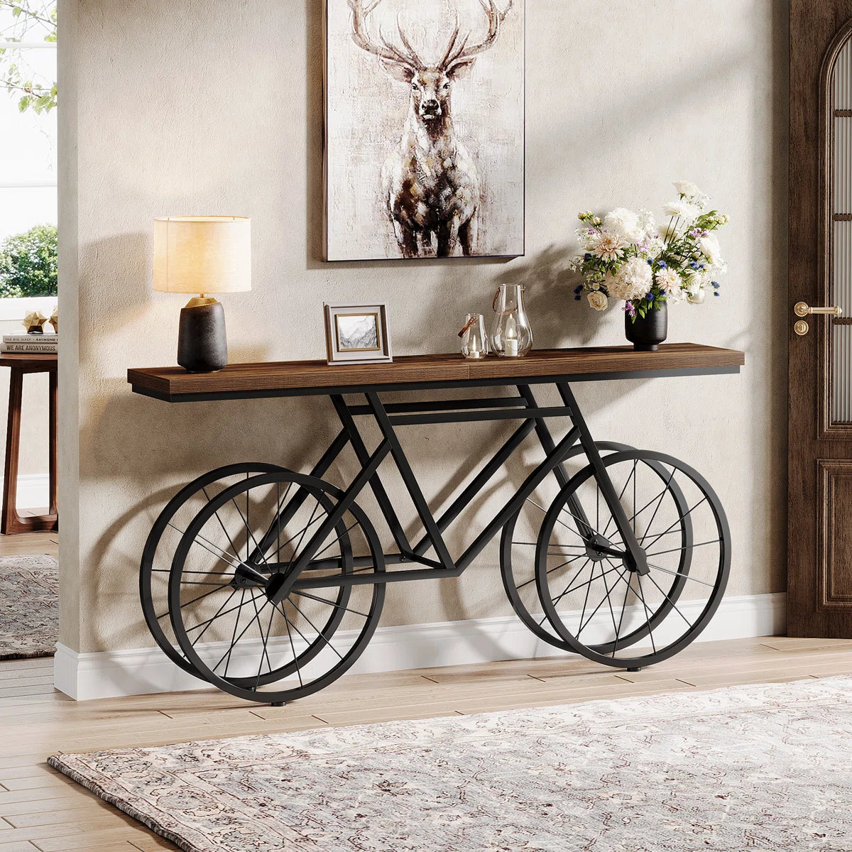 Manzar - Artistic Console Table Elevating Your Home’s First Impression