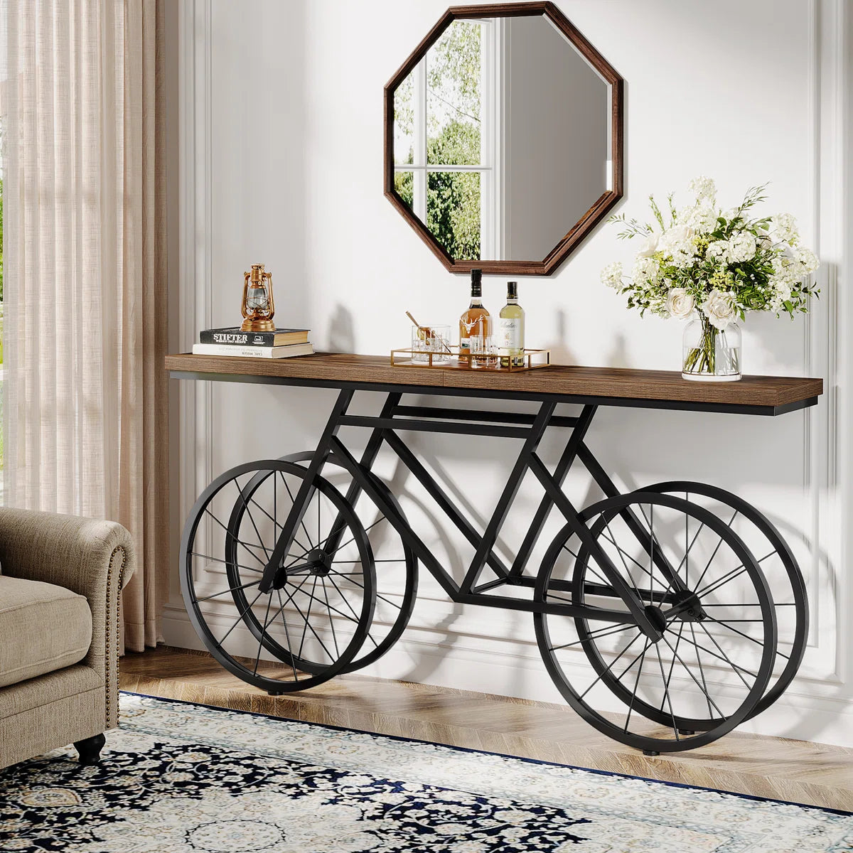 Manzar - Artistic Console Table Elevating Your Home’s First Impression