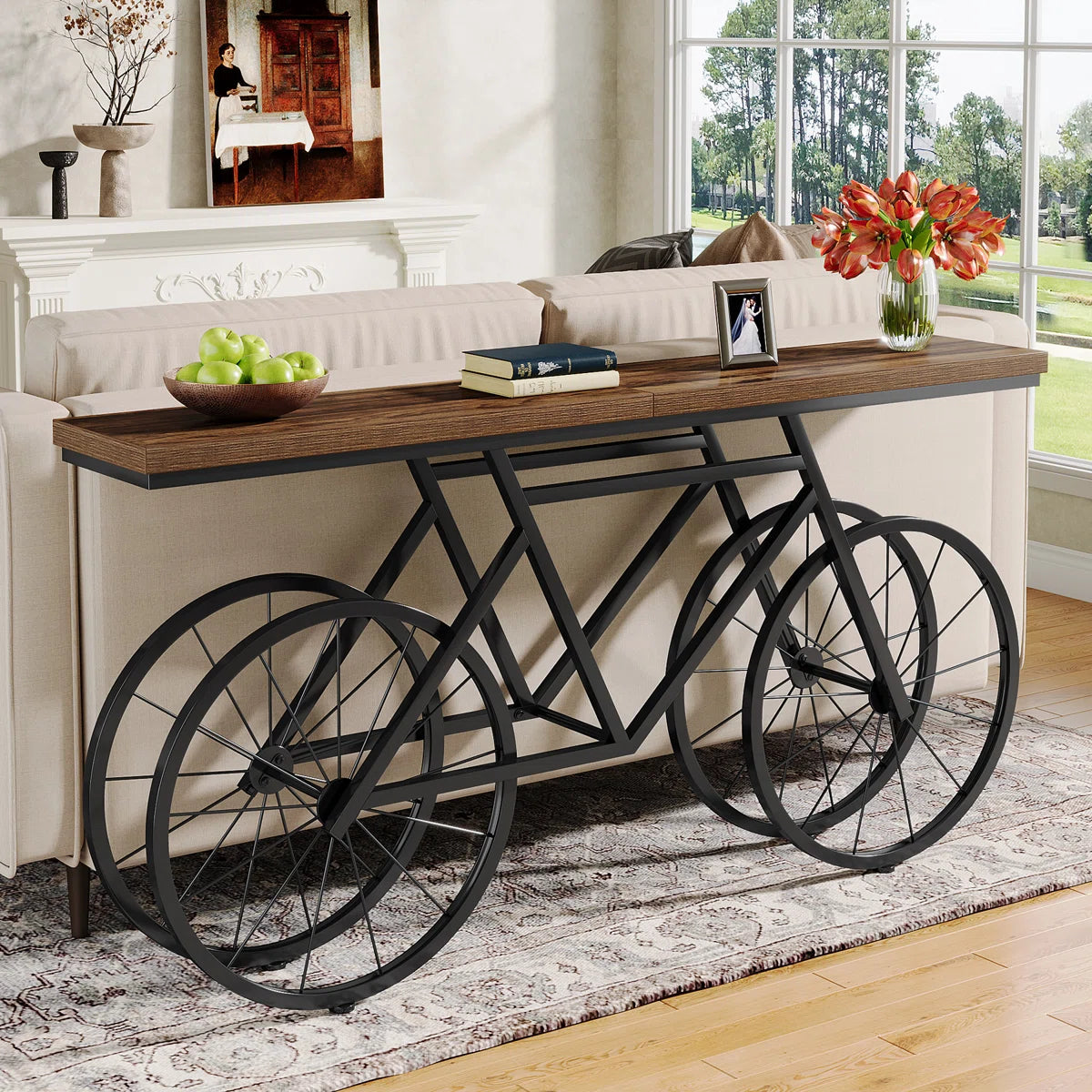 Manzar - Artistic Console Table Elevating Your Home’s First Impression