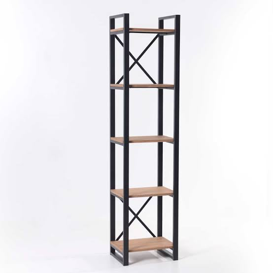 Zikar -Minimal Book Rack for Reflective Corners