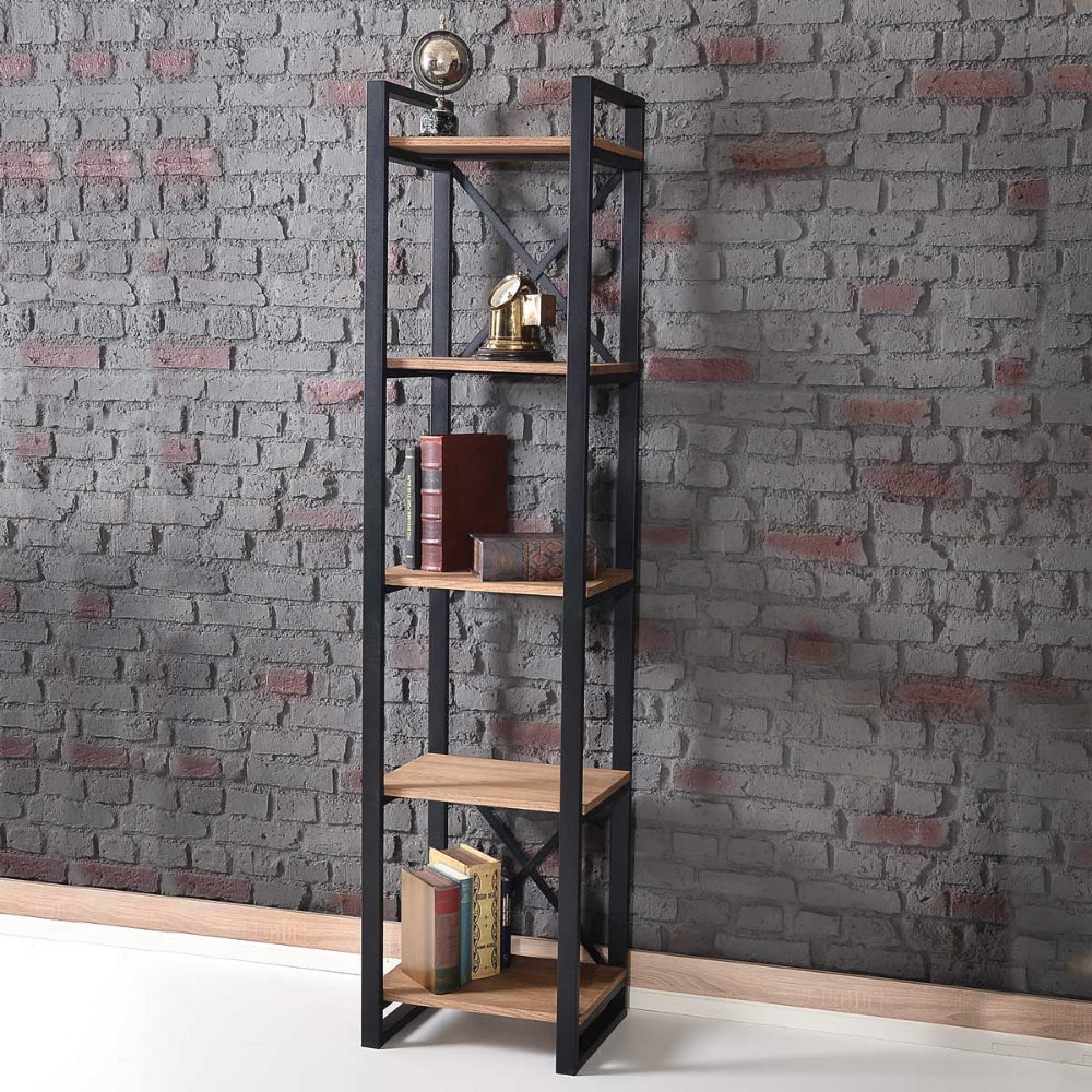 Zikar -Minimal Book Rack for Reflective Corners