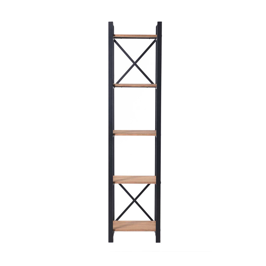 Zikar -Minimal Book Rack for Reflective Corners