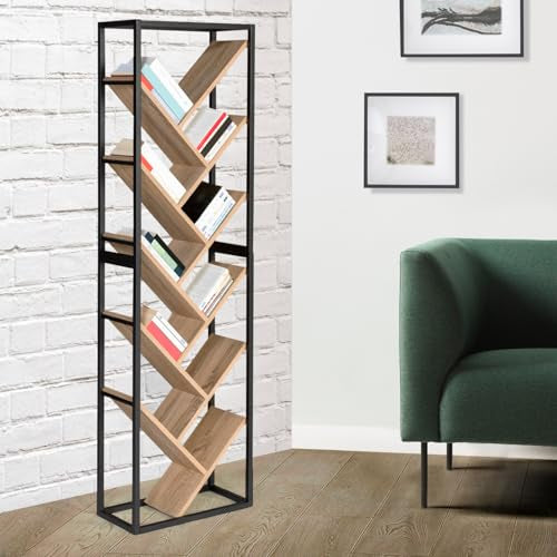Sufi - Minimal Steel Book Rack