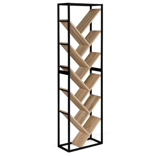 Sufi - Minimal Steel Book Rack – Loha Creation