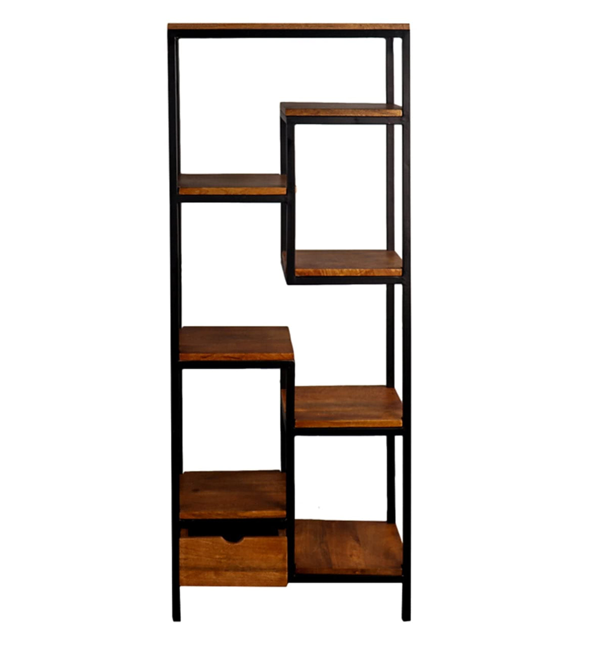 Loha Reck Aab-e-Hunar – Artistic Book Rack – Loha Creations