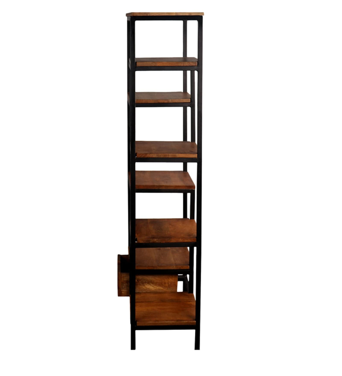 Loha Reck Aab-e-Hunar – Artistic Book Rack – Loha Creation