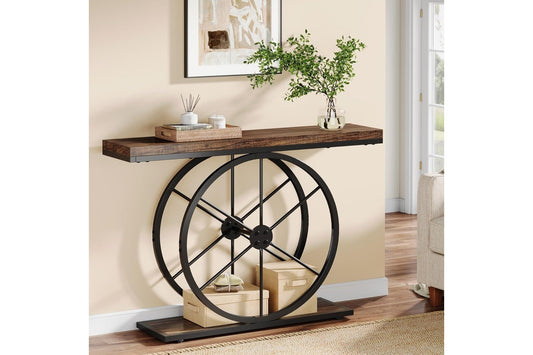 Bazm - Elegant Entryway Console Table