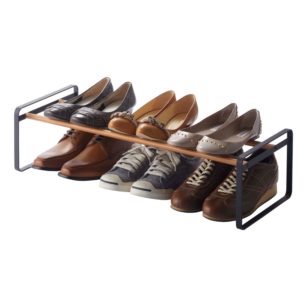Loha Reck Palki - Royal Touch Steel Shoe Rack – Loha Creation
