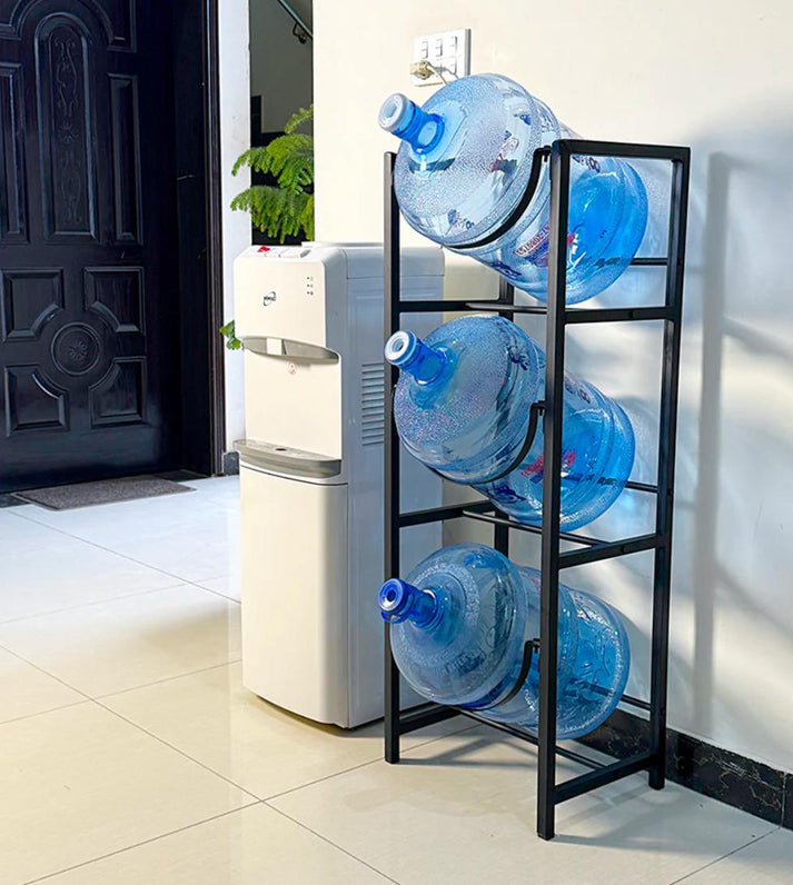 Loha Reck Trinity Aab Rack – 3-Tier Bottle Stand – Loha Creations