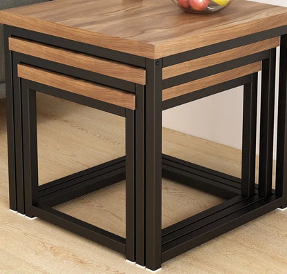 Naqsh - Designer Side End Nesting Table