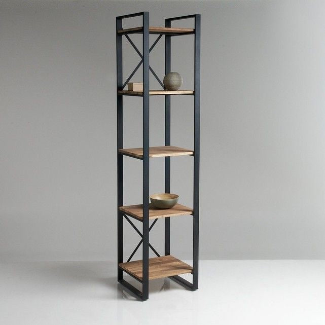 Zikar -Minimal Book Rack for Reflective Corners