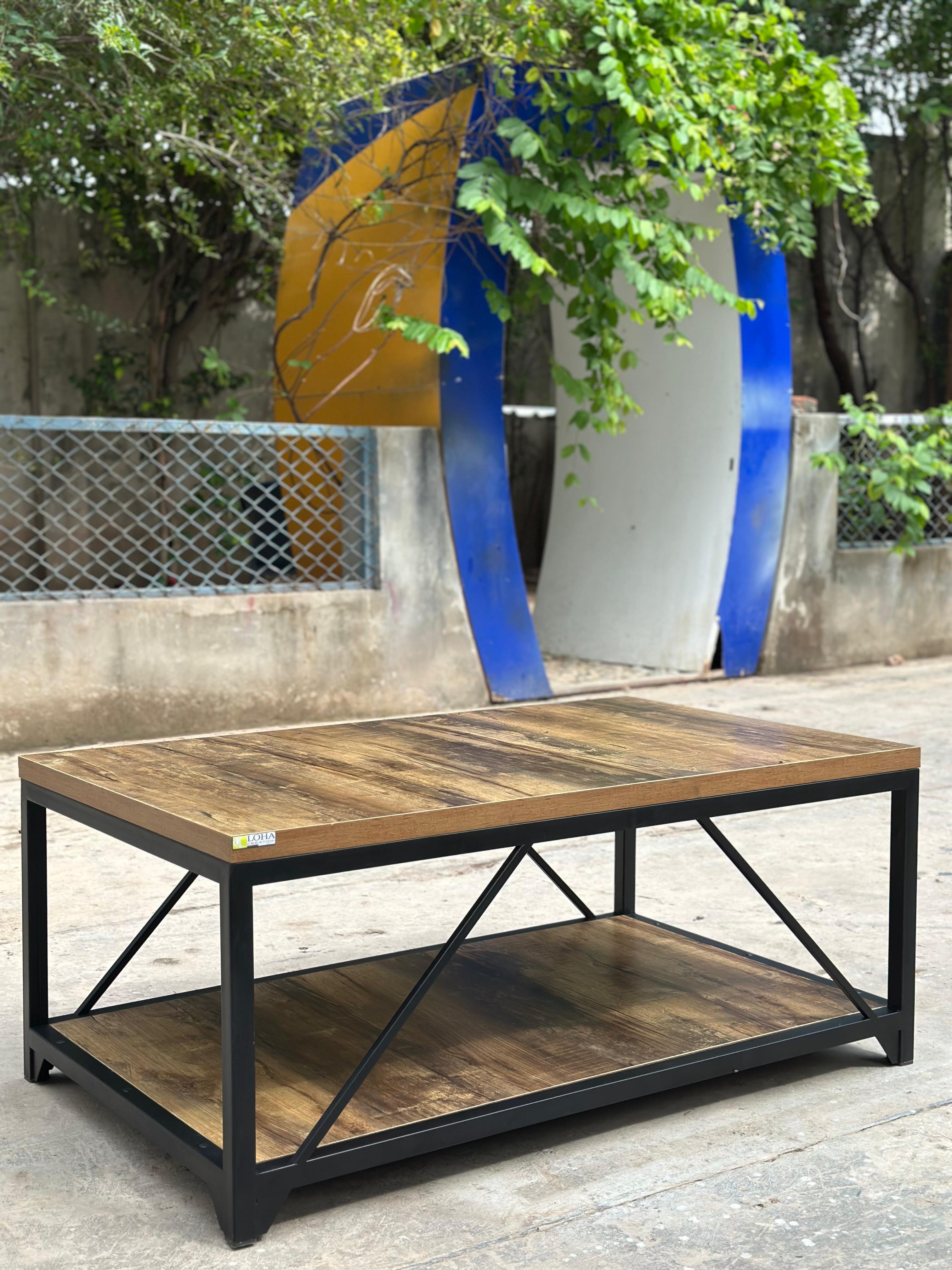 Zaviyah Table-Aesthetic Central Table – Loha Creation