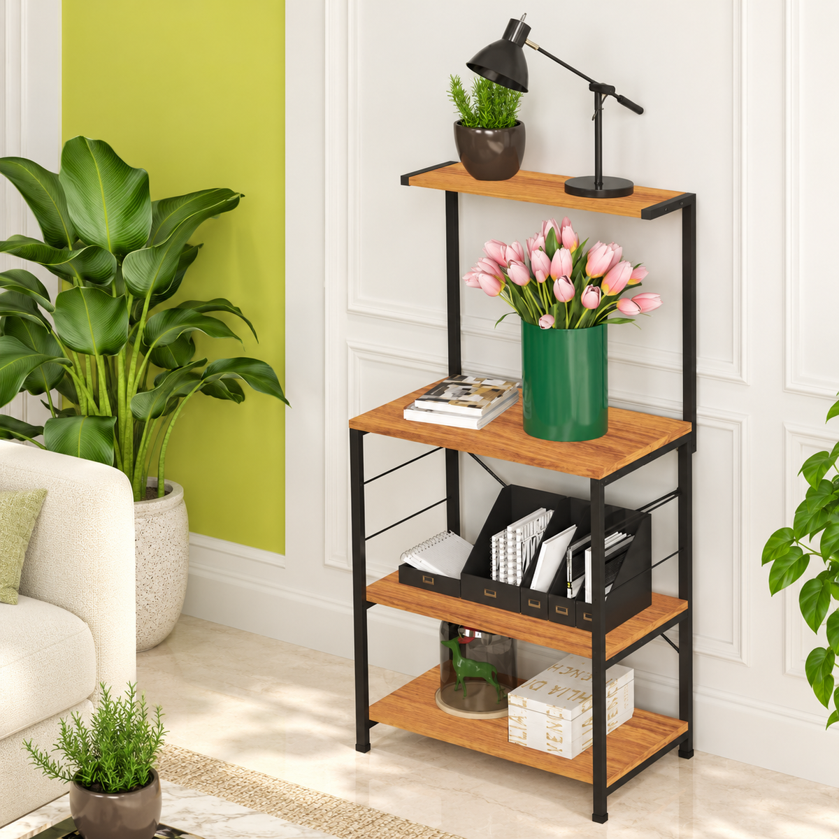 Bookrack – Versatile Storage for Everyday Living