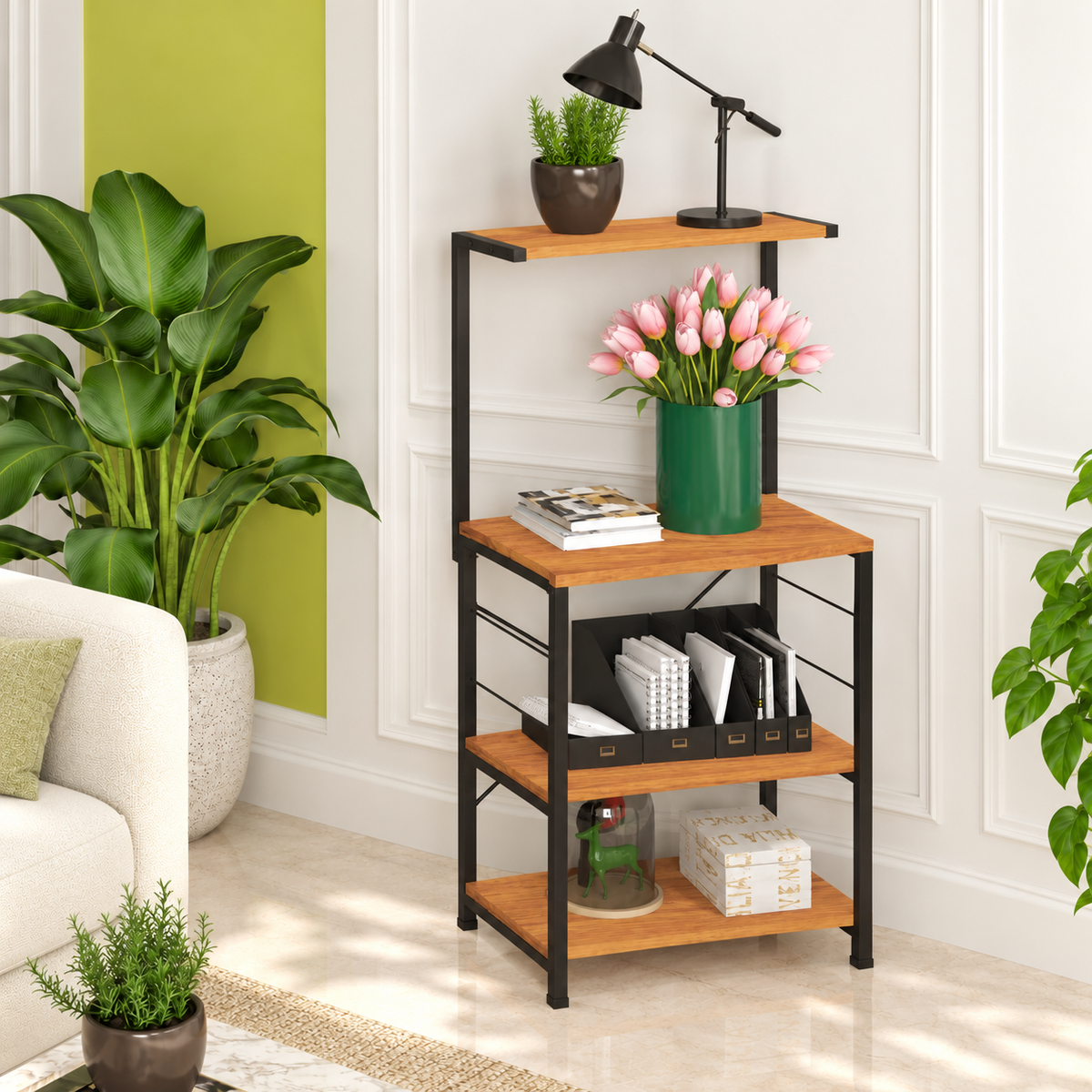 Bookrack – Versatile Storage for Everyday Living
