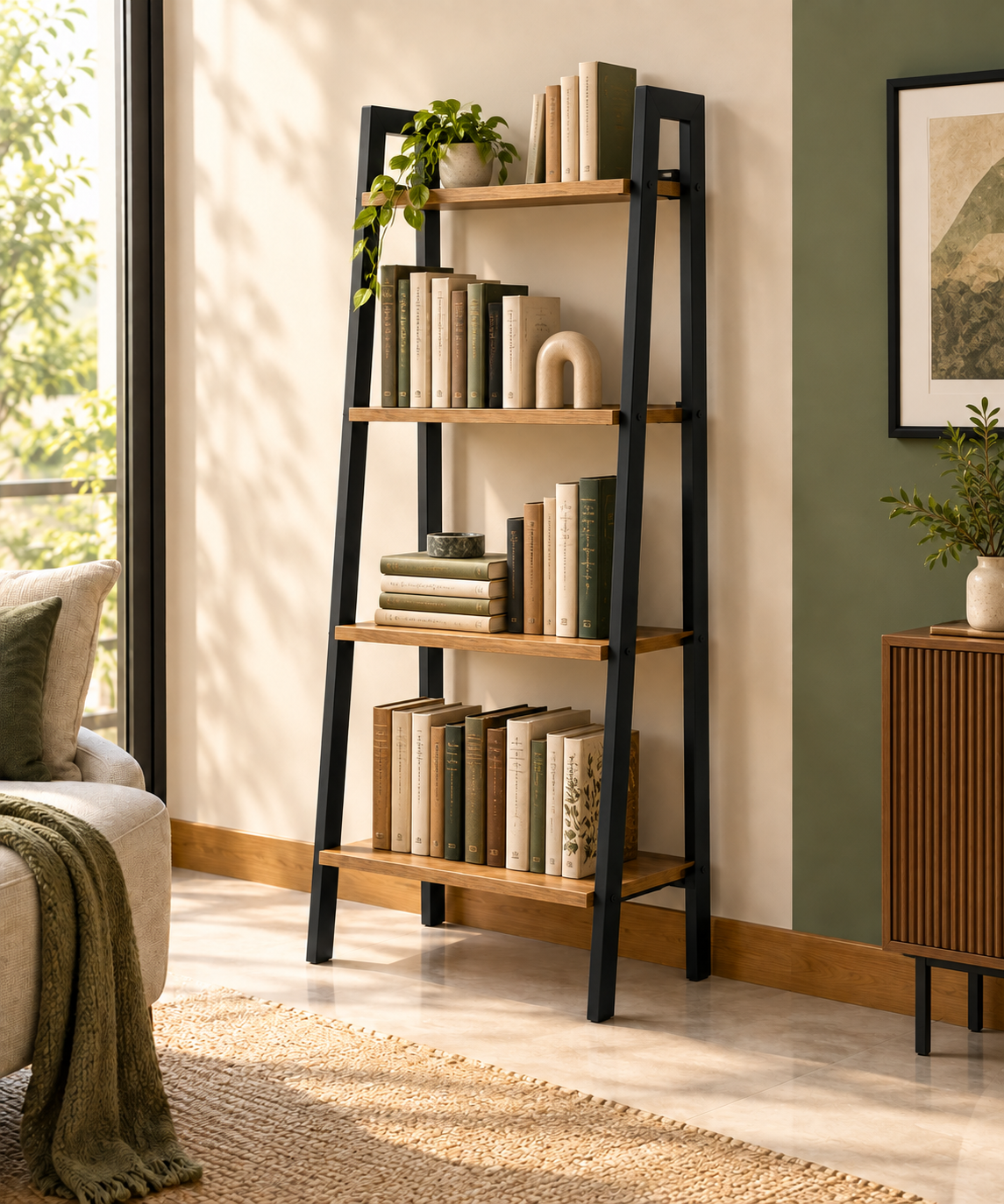 Book Rack – A Stylish Vertical Storage Solution