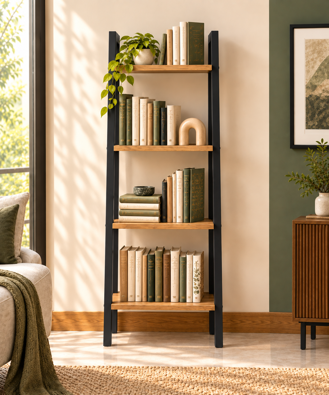 Book Rack – A Stylish Vertical Storage Solution