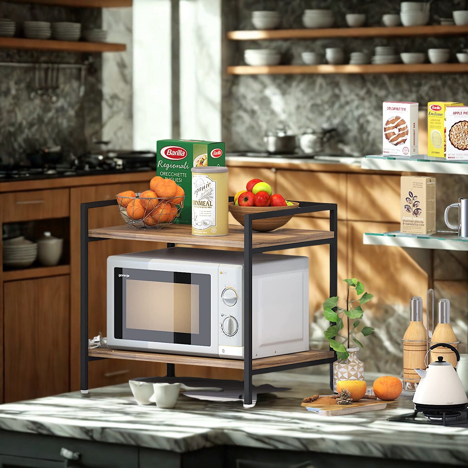 Loha Reck Zaroori Zaicha - Steel Rack for Everyday Kitchen Use – Loha Creations