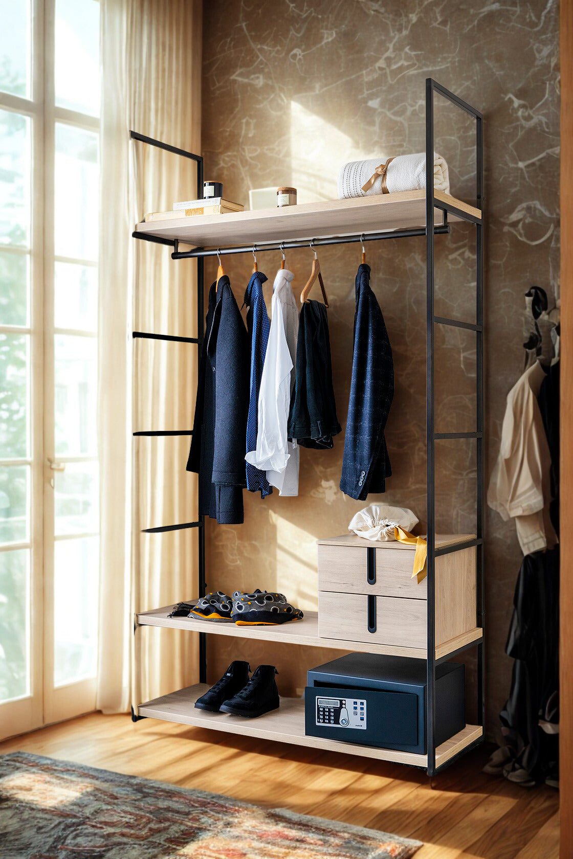 Libaas -e- Khaas - Premium Wardrobe Organizer