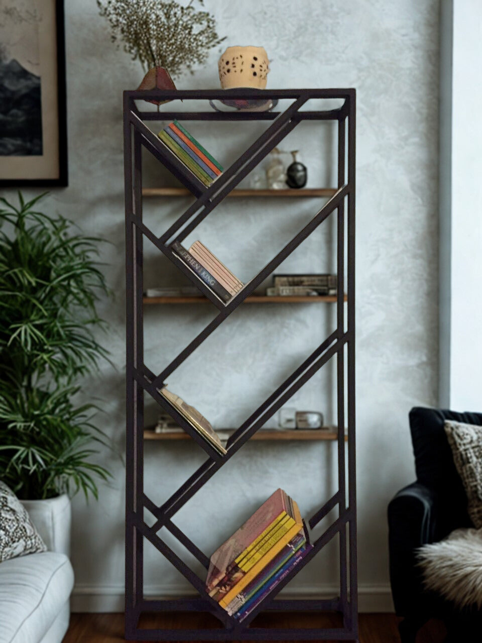 ilmkaar - Modern Book Rack
