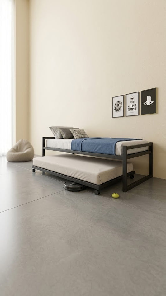 Trundle Bed – Two Sleeping Spaces, One Smart Design