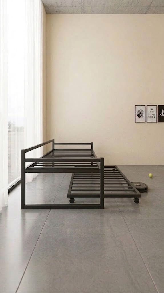Trundle Bed – Two Sleeping Spaces, One Smart Design