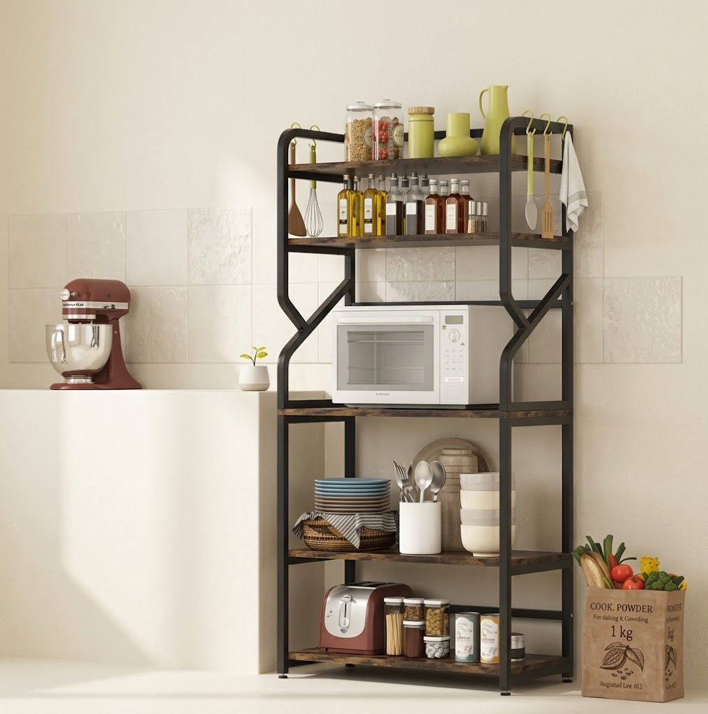 Kitchen Rack – Organized Storage with a Distinctive Design - image 1