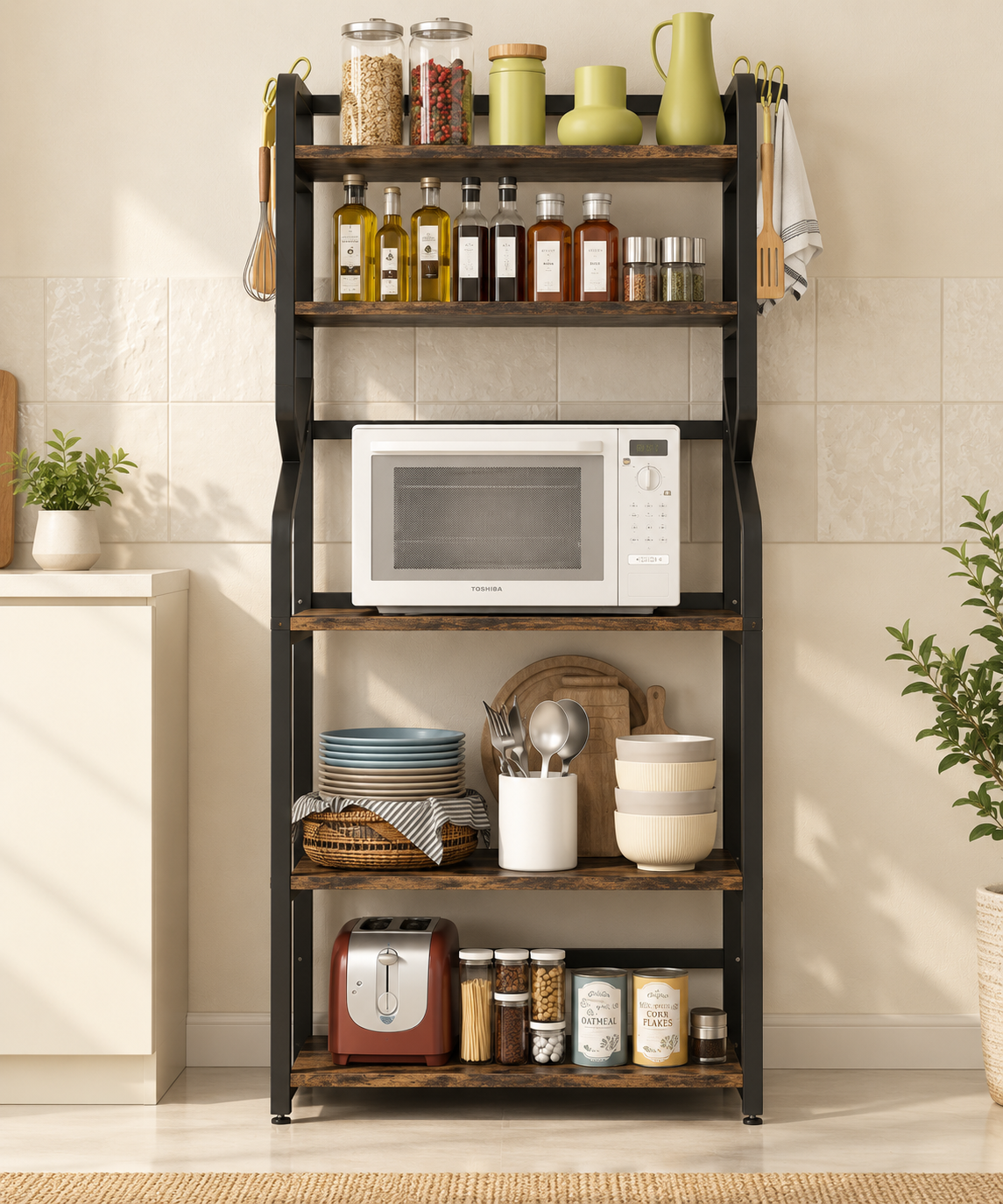 Kitchen Rack – Organized Storage with a Distinctive Design - image 2