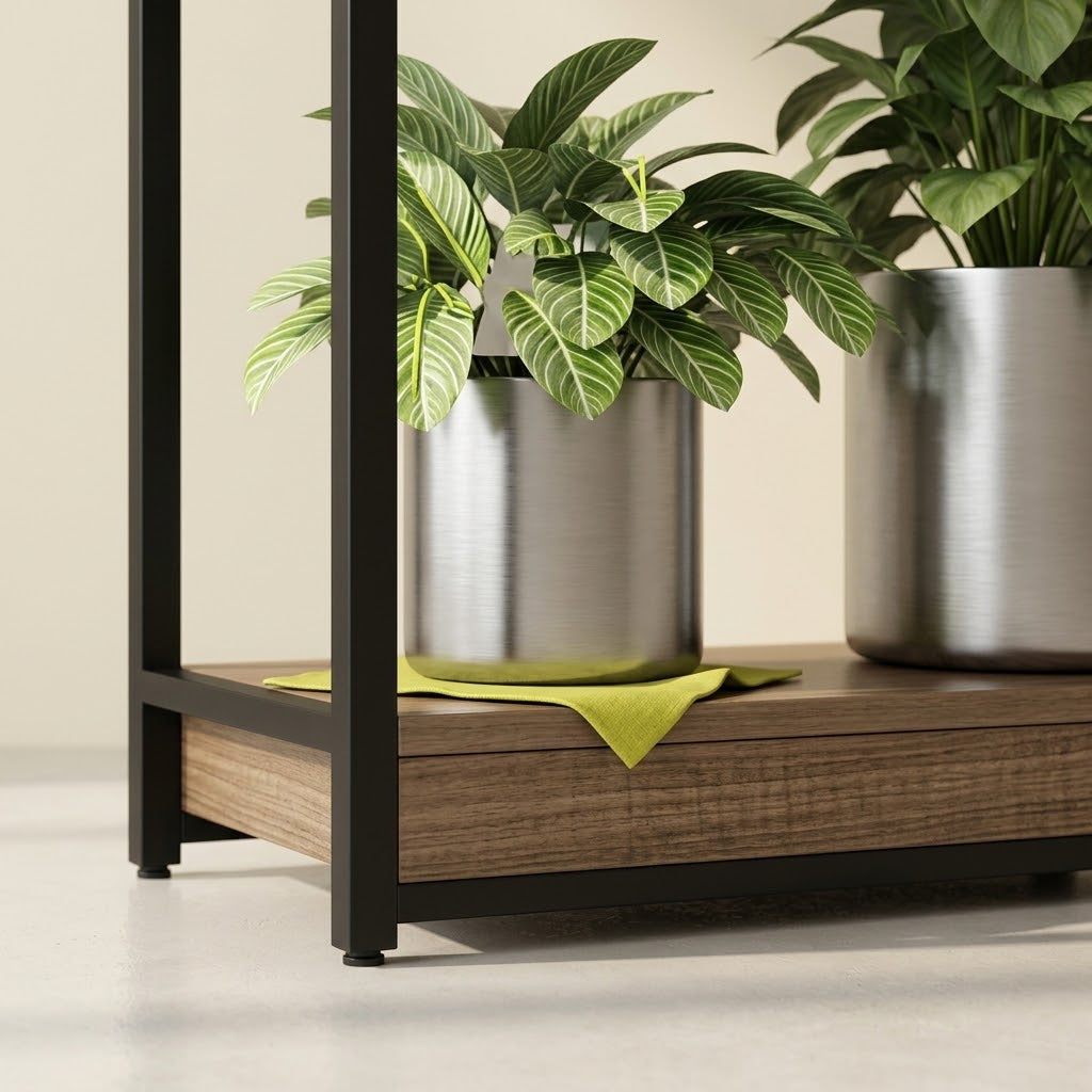 Kitchen Rack – Everyday Storage with a Warm, Modern Touch - image 2