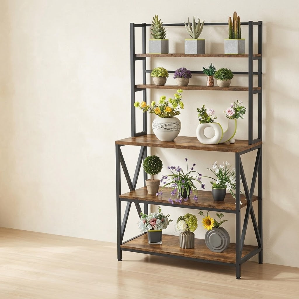 Kitchen Rack – Generous Storage with Rustic Character - image 6