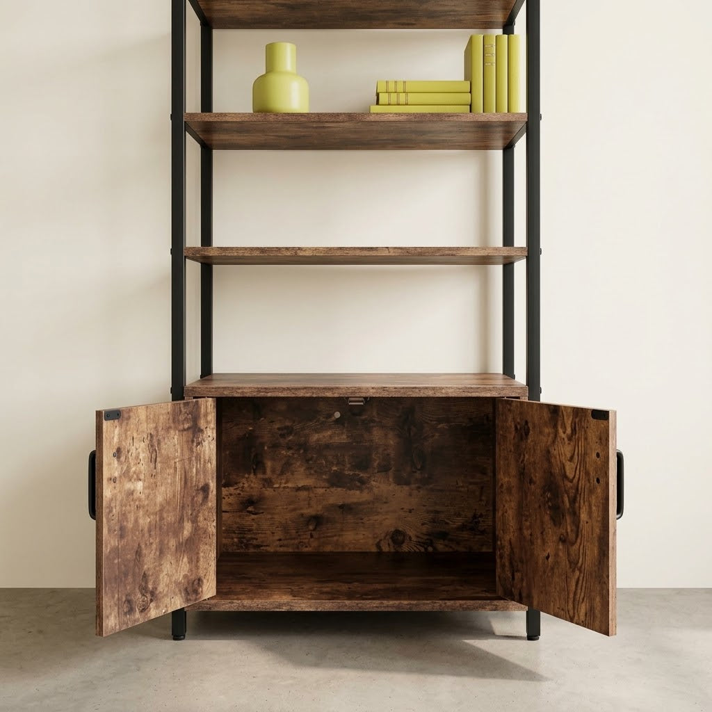 Kitchen Rack – Open Display with Hidden Storage - image 3