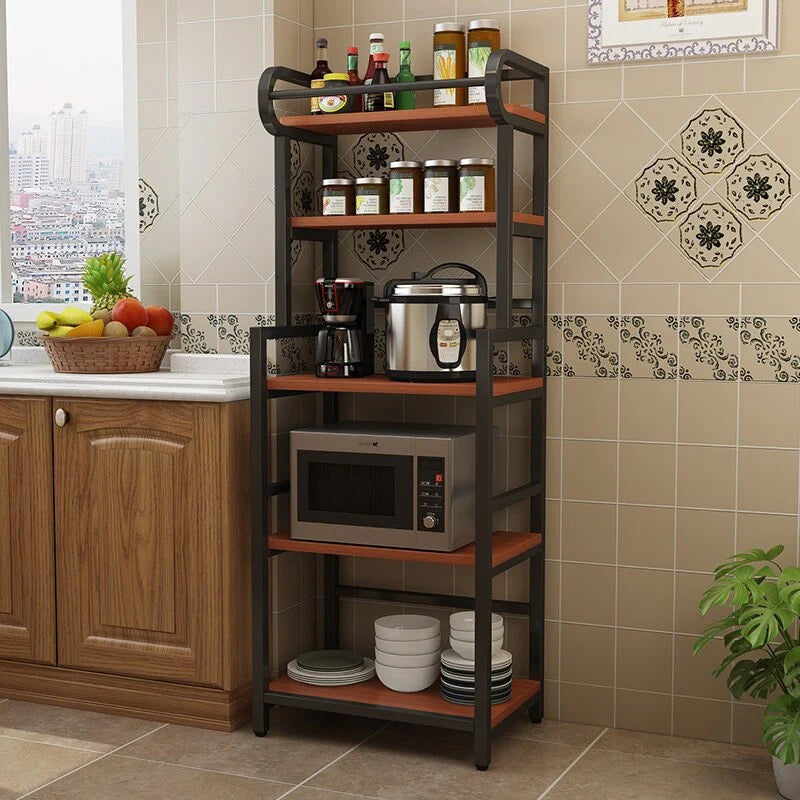 Essentials Rack Shaan -e- Bawarchi - Elegant Storage Rack for Kitchen Essentials – Loha ...