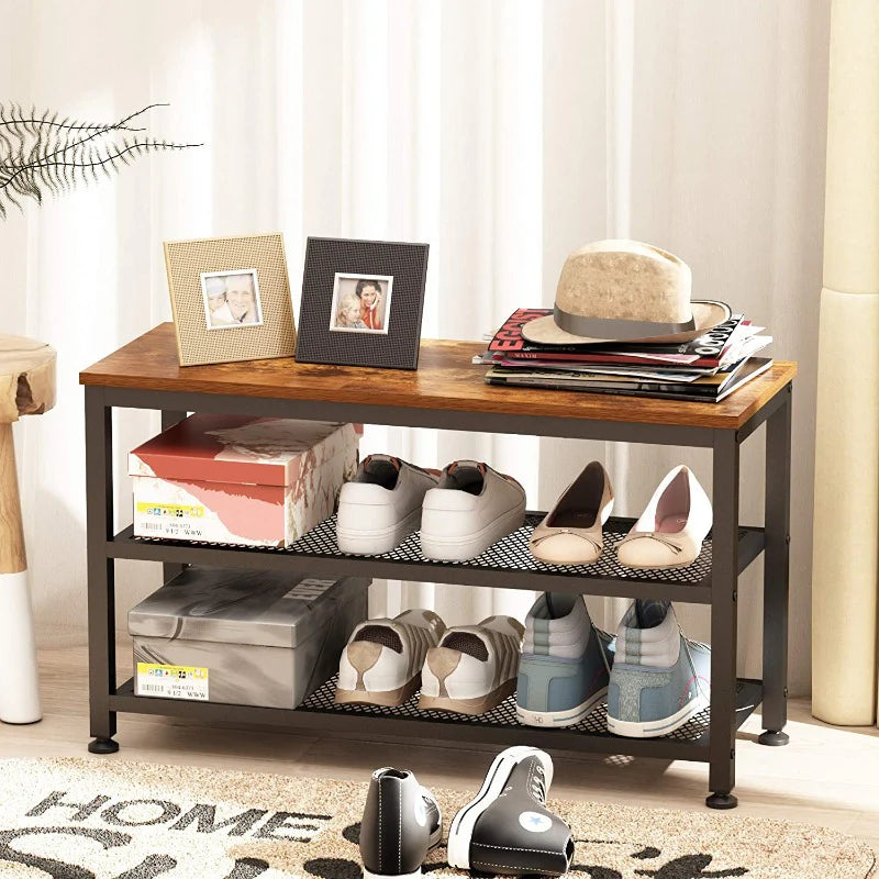 Loha Reck Rawani - Minimal Shoe Rack for Everyday Flow – Loha Creations